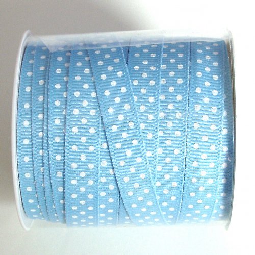 Stuha - BLUE Polka Dot — foto 1