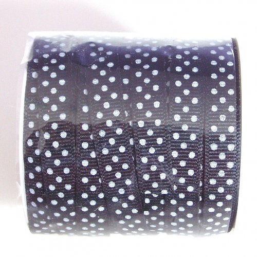 Stuha - BLACK Polka Dot — foto 1