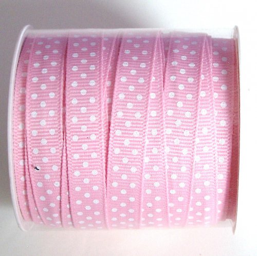 Stuha - PINK Polka Dot — foto 1