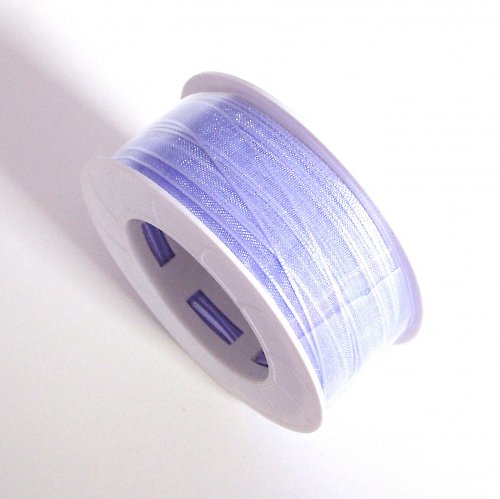 Stuha - LAVENDER Organza — foto 1