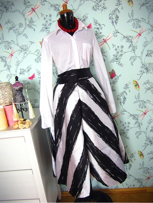 Sukně stripes výjimečná — foto 1