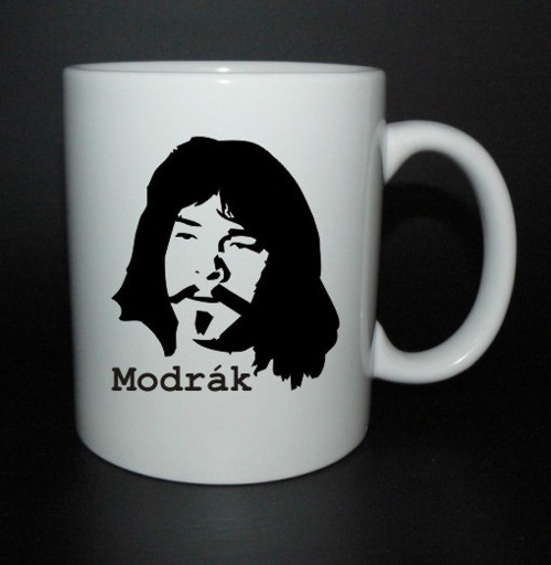 Hrnek Mimikry - Modrák - Jaroslav Drbohlav