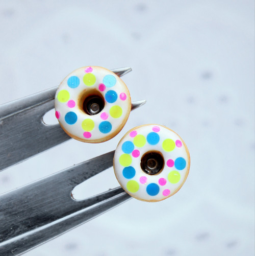 Barevné donutky — foto 1