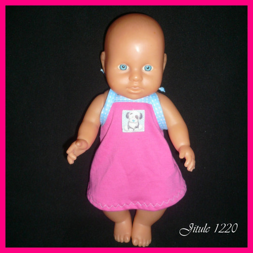 Šatičky na panenku Simba 28 cm — foto 1