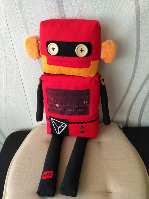 Pro fandy kryptoměn, robot TRX