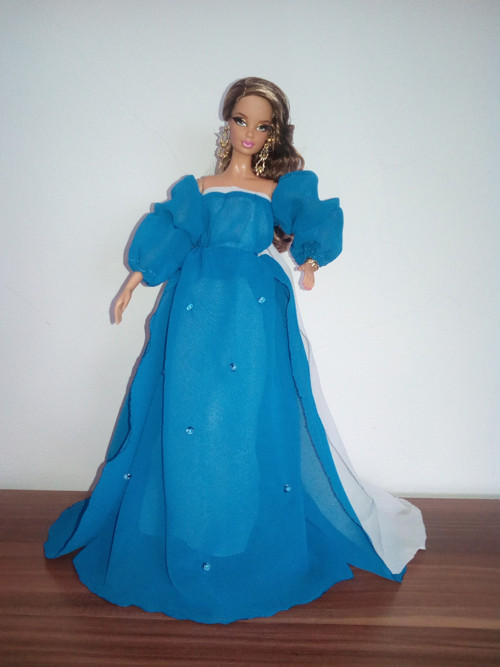 Večernice II. šaty pro Barbie — foto 1