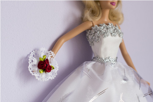 Kytička pro Barbie — foto 1