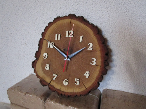 Dubové hodiny 03 — foto 1