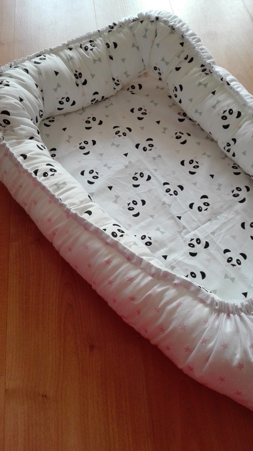 Oboustranné hnízdečko panda, sleva — foto 1