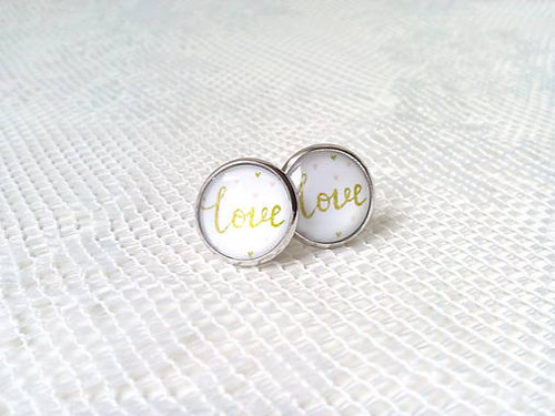 Love earrings