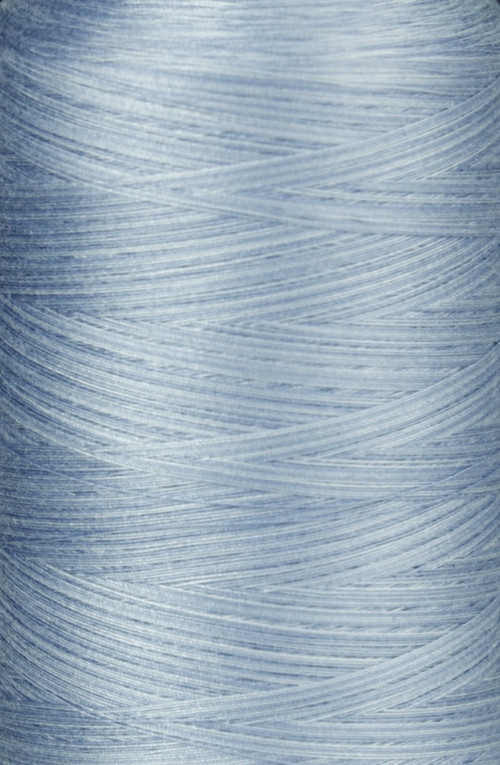 1904 Iris Ultra Cotton Quilting Thread-Blue Combo