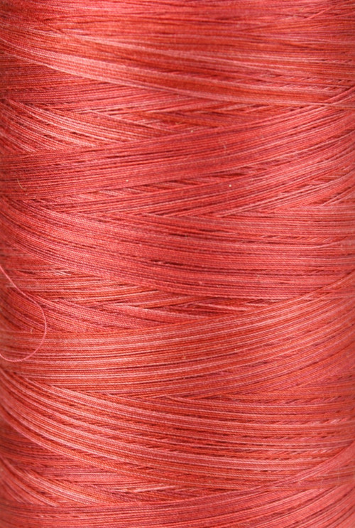 1906 Iris Ultra Cotton Quilting Thread-Red Combo