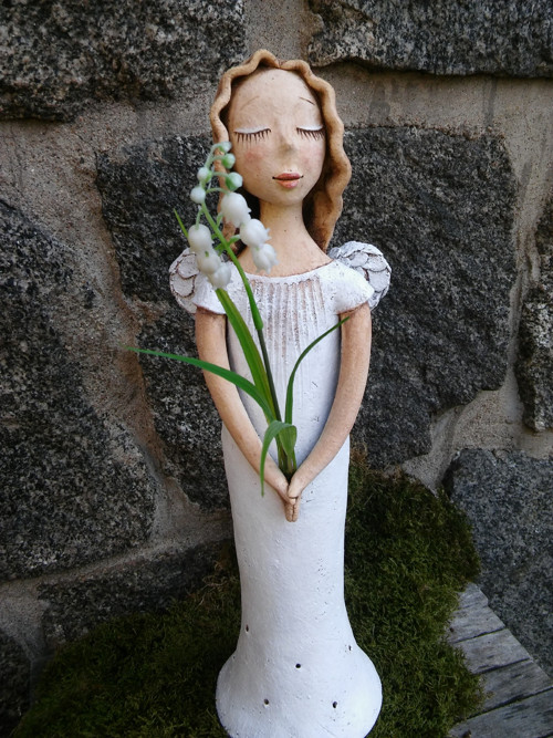 Anděl romanticky snící — foto 1
