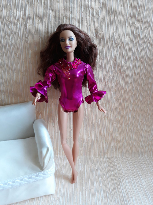Barbie gymnastkou — foto 1