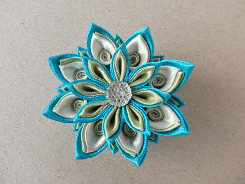 Brož Turquoise — foto 1