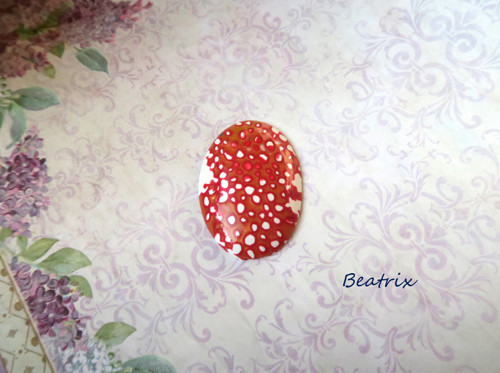 Kabošon 46 x 31mm — foto 1