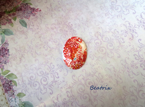 Kabošon 46 x 31mm — foto 1