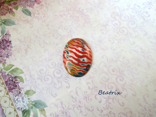 Kabošon 46 x 31mm — foto 1