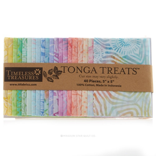 Tonga Batik Unicorn Charm Pack 40 Ks — foto 1