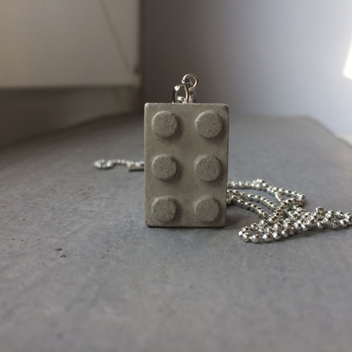 Betónový prívesok BLOCK 6b — foto 1