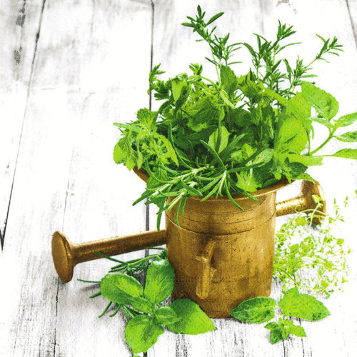 Ubrousek na decoupage Herbs 2, 1ks — foto 1