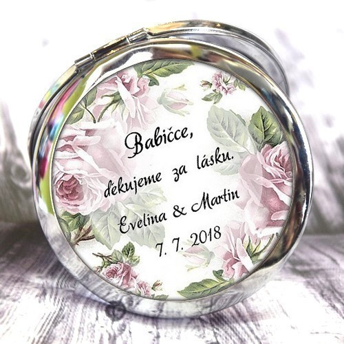 Zrcátko na přání - Babičce — foto 1