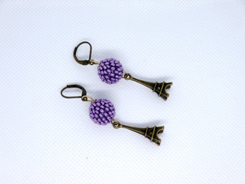 Fialová Paříž