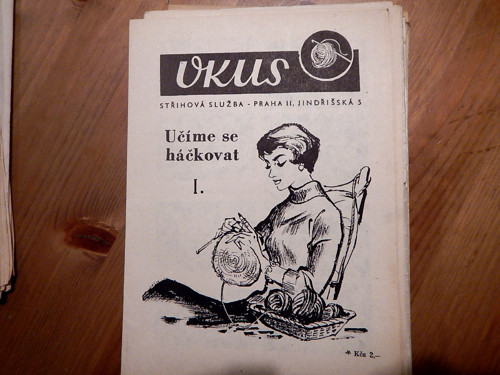 Učíme se háčkovat I a II — foto 1