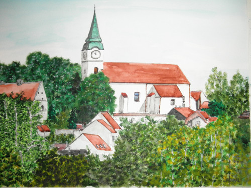 Kostel sv.Petra a Pavla