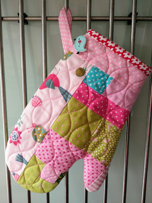 Chňapka patchwork — foto 1