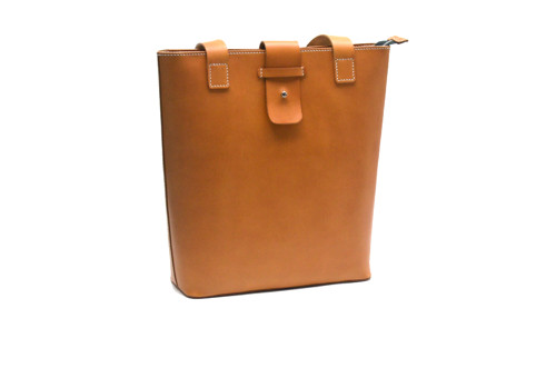 Dámská taška - "tote bag" se zipem