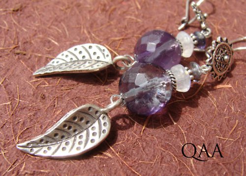 Elf Earrings (Purple) — foto 1