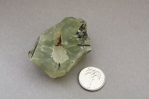 Prehnit-surovina — foto 1