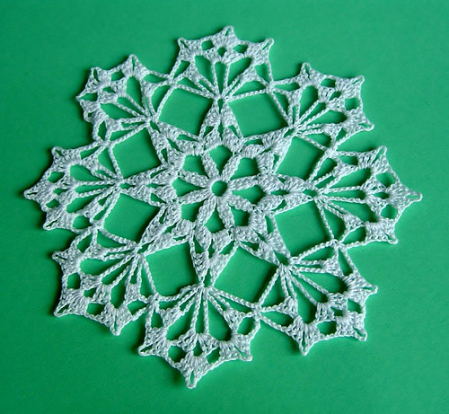 Pavučinka do lapače snů 1/13cm - bílá