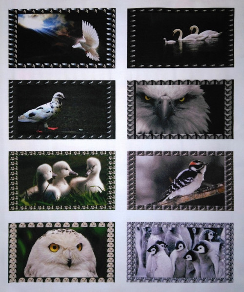 Bavlněný panel - sada 28 x 34 cm — foto 1