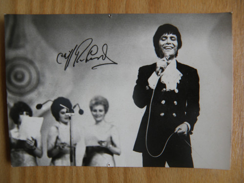 Pohlednice Cliff Richard — foto 1