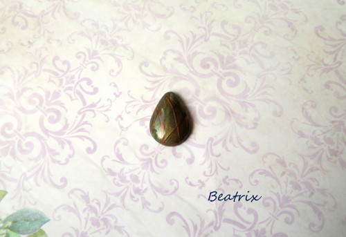 Kabošon 19x14mm