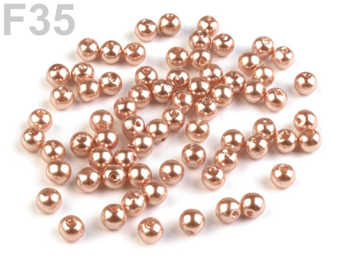 Korálky plast 5mm-10g