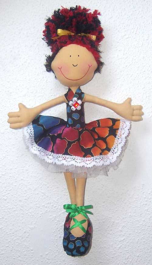 Balerína Evelína (barevná) — foto 1