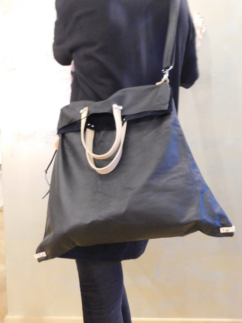 Kožený crossbag-batoh — foto 1