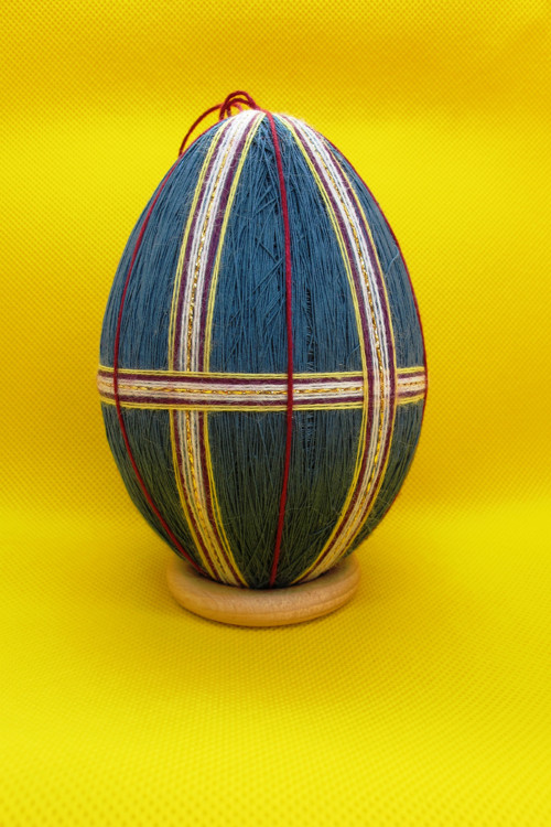 Návod na temari-kraslice