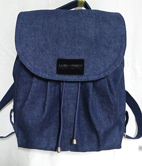Batoh denim - Lea — foto 1
