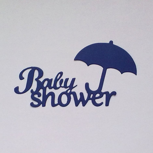Nápis - Baby shower — foto 1