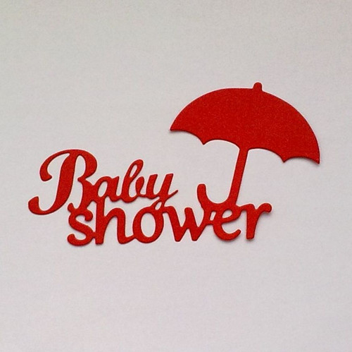 Nápis - Baby shower — foto 1
