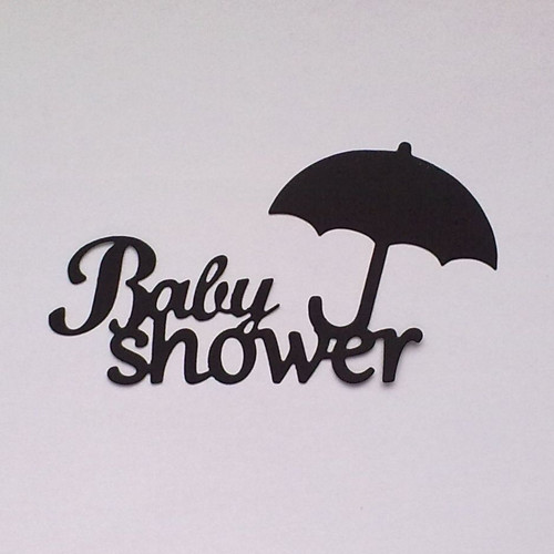Nápis - Baby shower — foto 1