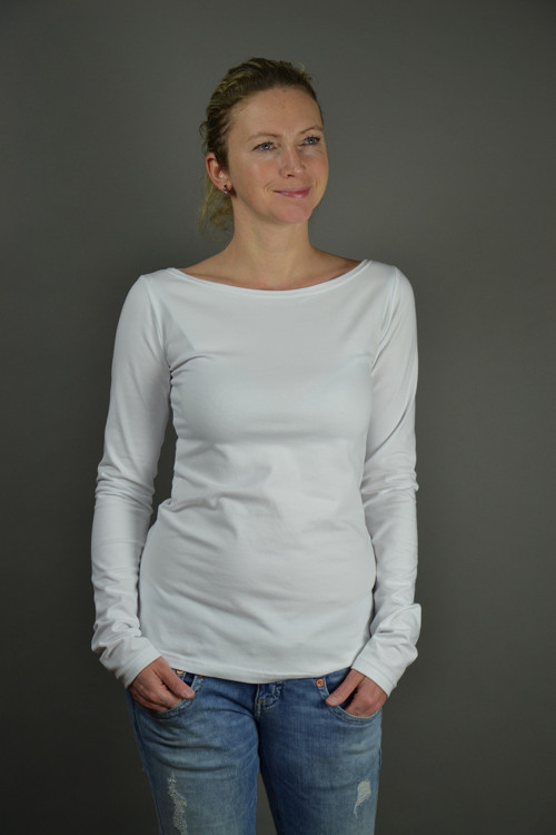 Bílé tričko — foto 1