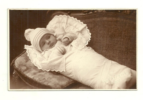Fotografie Miminko v zavinovačce — foto 1