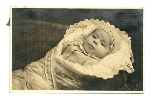 Fotografie Miminko v zavinovačce — foto 1