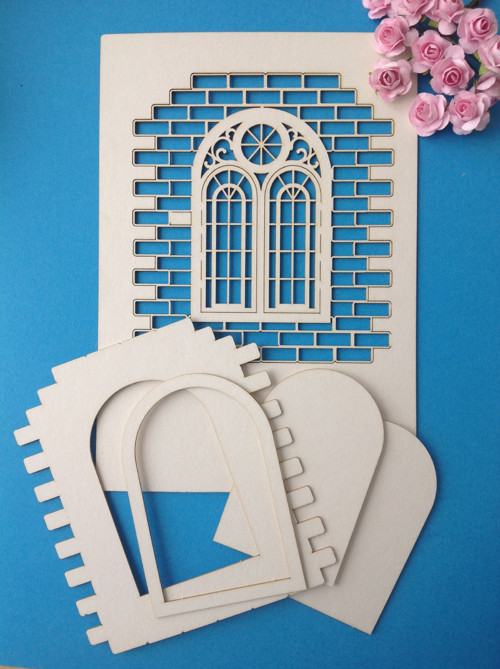 Dekorace ,chipboard ,sada (CHB 24) — foto 1
