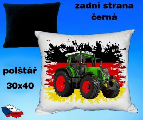 Polštářek , polštář , traktor FENDT — foto 1